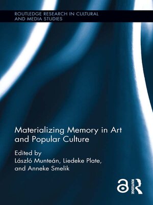 cover image of Materializing Memory in Art and Popular Culture